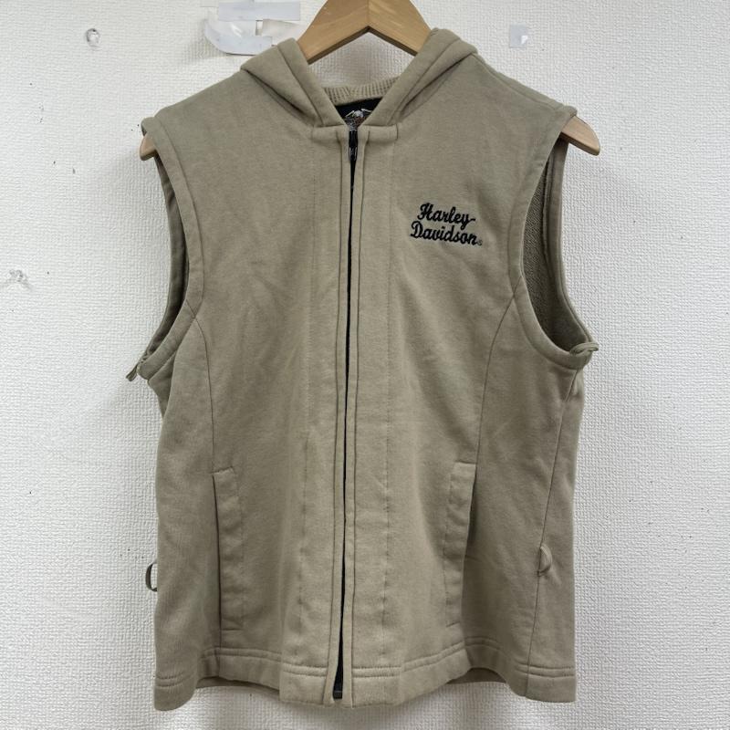 ハーレーダビッドソン Harley-Davidson ジャケット、上着 ジャンパー、ブルゾン Horizon 3-in-1 Cotton Jacket ライナー ジャケット 98416-08vw M 黒 / ブラック / black メンズ USED 古着 中古 50158334