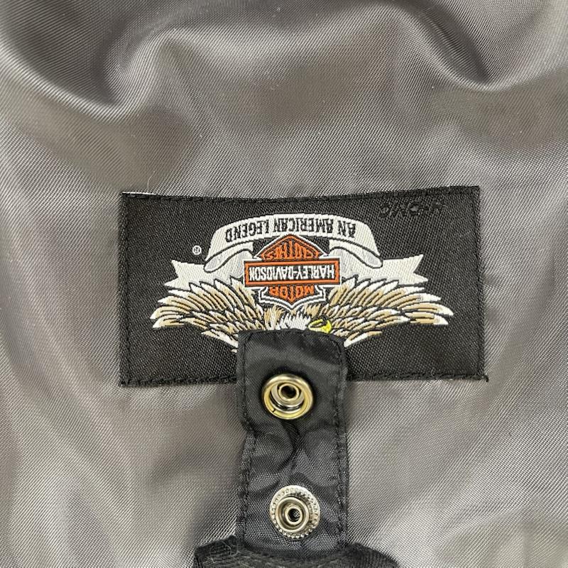 ハーレーダビッドソン Harley-Davidson ジャケット、上着 ジャンパー、ブルゾン Horizon 3-in-1 Cotton Jacket ライナー ジャケット 98416-08vw M 黒 / ブラック / black メンズ USED 古着 中古 50158334