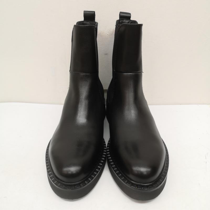 ステファノロッシ stefanorossi ブーツ 一般 BARCLAY LS.GORE バークレー サイドゴア ブーツ SR03865 27.0cm 黒 / ブラック / black メンズ USED 古着 中古 50158335