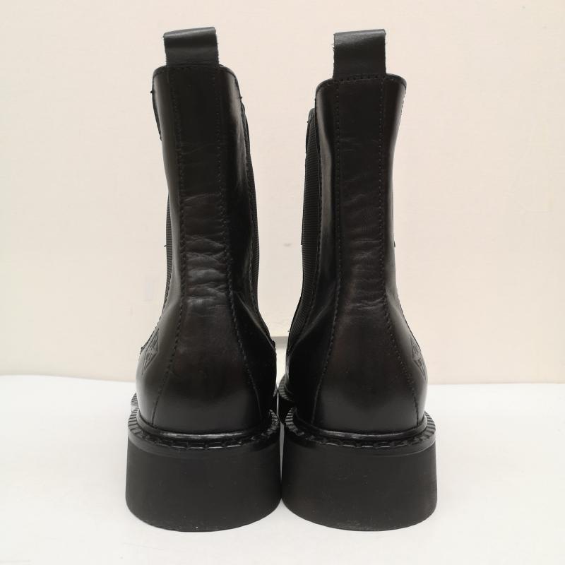 ステファノロッシ stefanorossi ブーツ 一般 BARCLAY LS.GORE バークレー サイドゴア ブーツ SR03865 27.0cm 黒 / ブラック / black メンズ USED 古着 中古 50158335