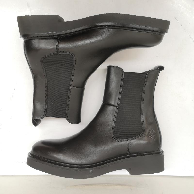 ステファノロッシ stefanorossi ブーツ 一般 BARCLAY LS.GORE バークレー サイドゴア ブーツ SR03865 27.0cm 黒 / ブラック / black メンズ USED 古着 中古 50158335