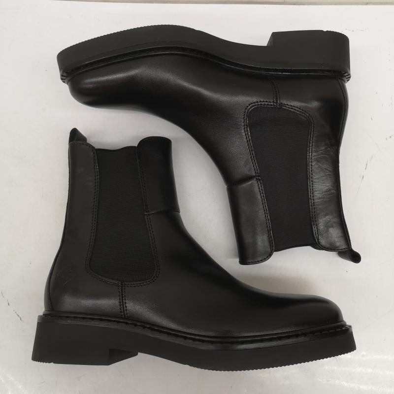 ステファノロッシ stefanorossi ブーツ 一般 BARCLAY LS.GORE バークレー サイドゴア ブーツ SR03865 27.0cm 黒 / ブラック / black メンズ USED 古着 中古 50158335