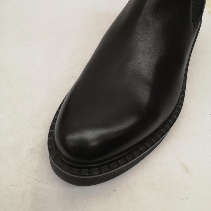 ステファノロッシ stefanorossi ブーツ 一般 BARCLAY LS.GORE バークレー サイドゴア ブーツ SR03865 27.0cm 黒 / ブラック / black メンズ USED 古着 中古 50158335