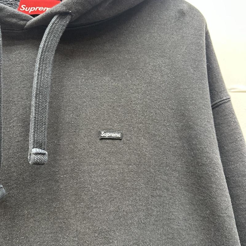 シュプリーム Supreme パーカー 長袖 23AW Small Box Drawcord Hooded Sweatshirt BOX ロゴ パーカ－ XL 黒 / ブラック / black メンズ USED 古着 中古 50158339