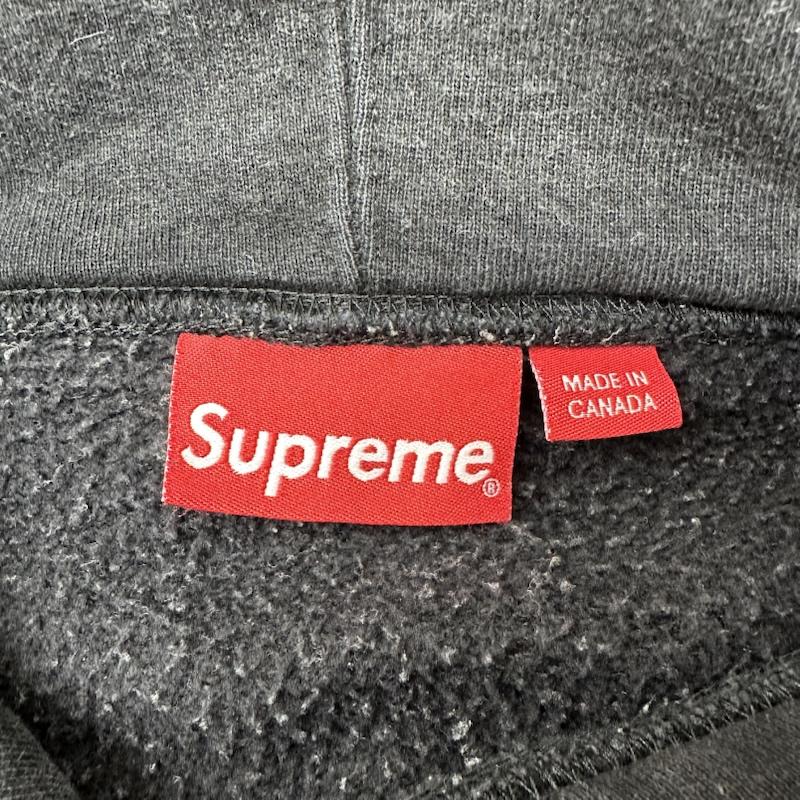 シュプリーム Supreme パーカー 長袖 23AW Small Box Drawcord Hooded Sweatshirt BOX ロゴ パーカ－ XL 黒 / ブラック / black メンズ USED 古着 中古 50158339