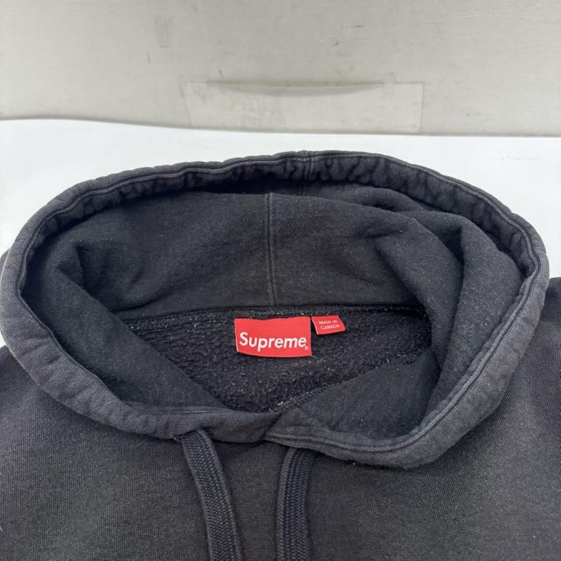 シュプリーム Supreme パーカー 長袖 23AW Small Box Drawcord Hooded Sweatshirt BOX ロゴ パーカ－ XL 黒 / ブラック / black メンズ USED 古着 中古 50158339