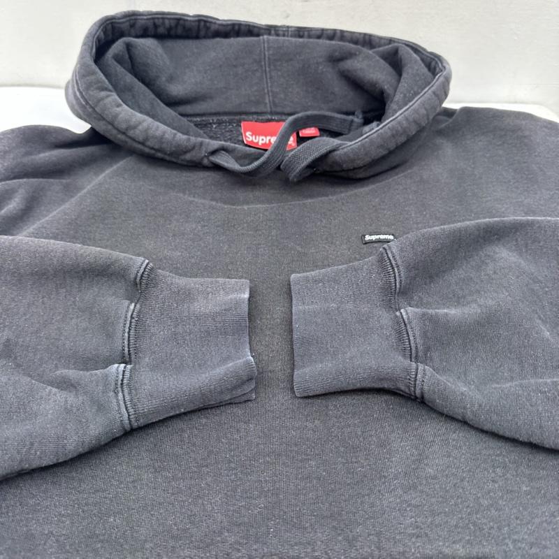 シュプリーム Supreme パーカー 長袖 23AW Small Box Drawcord Hooded Sweatshirt BOX ロゴ パーカ－ XL 黒 / ブラック / black メンズ USED 古着 中古 50158339