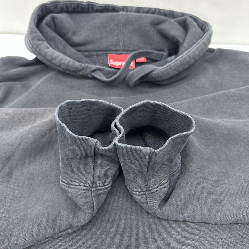 シュプリーム Supreme パーカー 長袖 23AW Small Box Drawcord Hooded Sweatshirt BOX ロゴ パーカ－ XL 黒 / ブラック / black メンズ USED 古着 中古 50158339