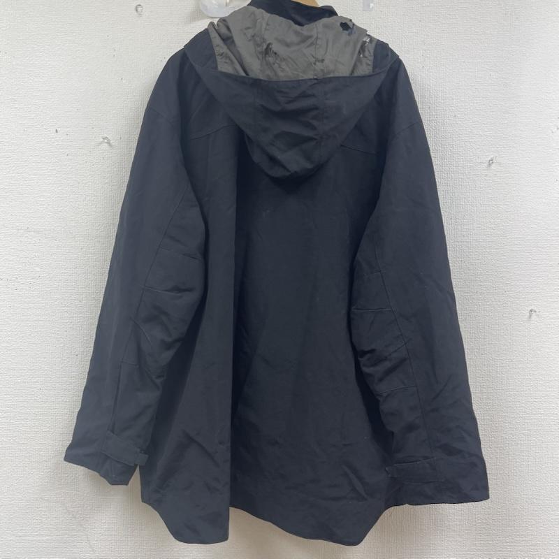 カーハート Carhartt ジャケット、上着 ジャンパー、ブルゾン ロゴ パッチ ナイロン ジャケット カバーオール 黒 / ブラック / black メンズ USED 古着 中古 50158340