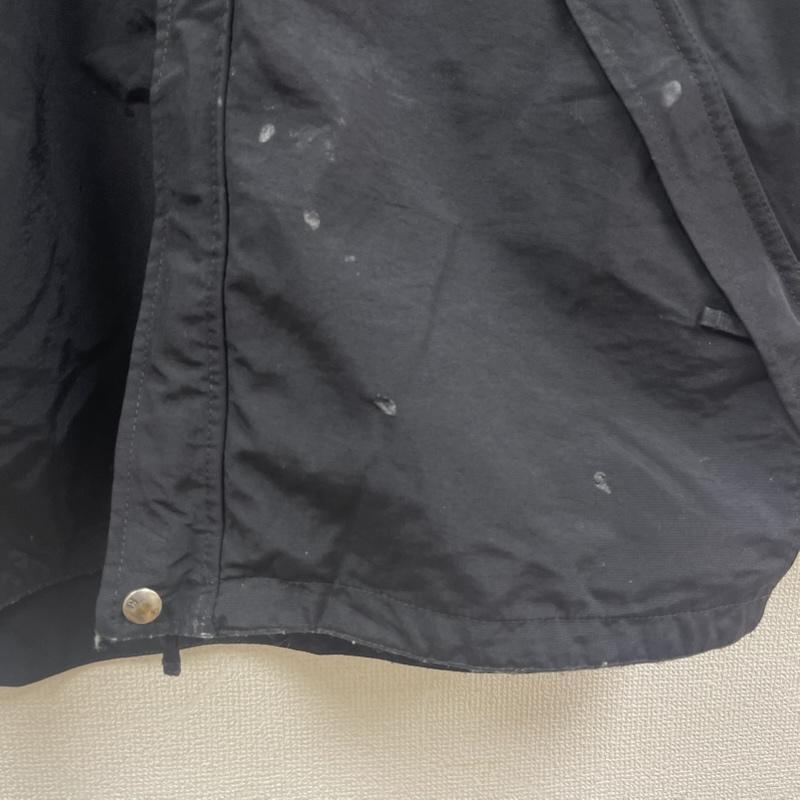 カーハート Carhartt ジャケット、上着 ジャンパー、ブルゾン ロゴ パッチ ナイロン ジャケット カバーオール 黒 / ブラック / black メンズ USED 古着 中古 50158340