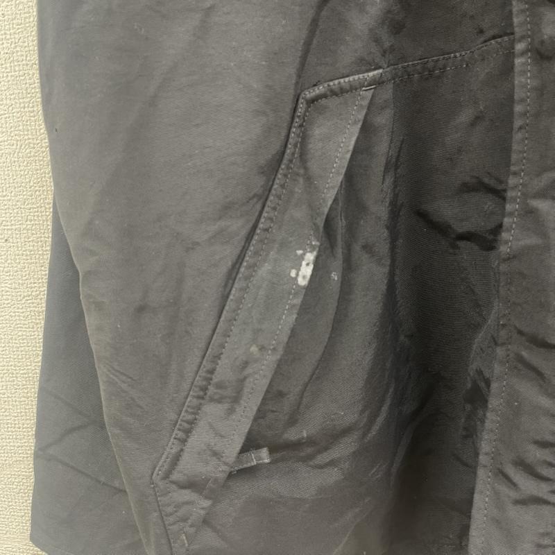 カーハート Carhartt ジャケット、上着 ジャンパー、ブルゾン ロゴ パッチ ナイロン ジャケット カバーオール 黒 / ブラック / black メンズ USED 古着 中古 50158340
