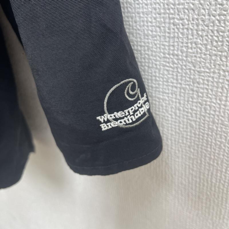 カーハート Carhartt ジャケット、上着 ジャンパー、ブルゾン ロゴ パッチ ナイロン ジャケット カバーオール 黒 / ブラック / black メンズ USED 古着 中古 50158340