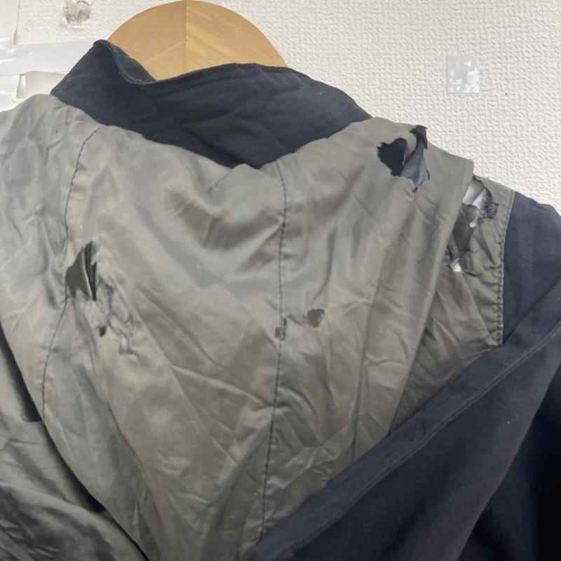 カーハート Carhartt ジャケット、上着 ジャンパー、ブルゾン ロゴ パッチ ナイロン ジャケット カバーオール 黒 / ブラック / black メンズ USED 古着 中古 50158340