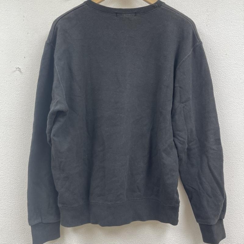 アンダーカバー UNDERCOVER トレーナー 長袖 Uロゴ プリント クルーネック スウェット トレーナー M 黒 / ブラック / black メンズ USED 古着 中古 50158342