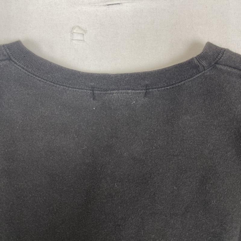 アンダーカバー UNDERCOVER トレーナー 長袖 Uロゴ プリント クルーネック スウェット トレーナー M 黒 / ブラック / black メンズ USED 古着 中古 50158342