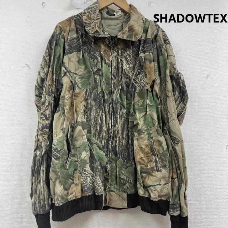 古着 USED ジャケット、上着 ジャンパー、ブルゾン SHADOWTEX リアルツリー カモ柄 フルジップ ジャージ シャツ XL マルチカラー / マルチカラー / multicolor メンズ USED 古着 中古 50158345