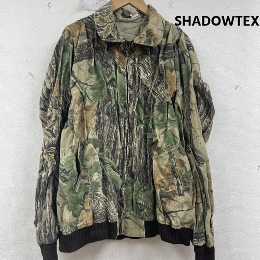 古着 USED ジャケット、上着 ジャンパー、ブルゾン SHADOWTEX リアルツリー カモ柄 フルジップ ジャージ シャツ XL マルチカラー / マルチカラー / multicolor メンズ USED 古着 中古 50158345