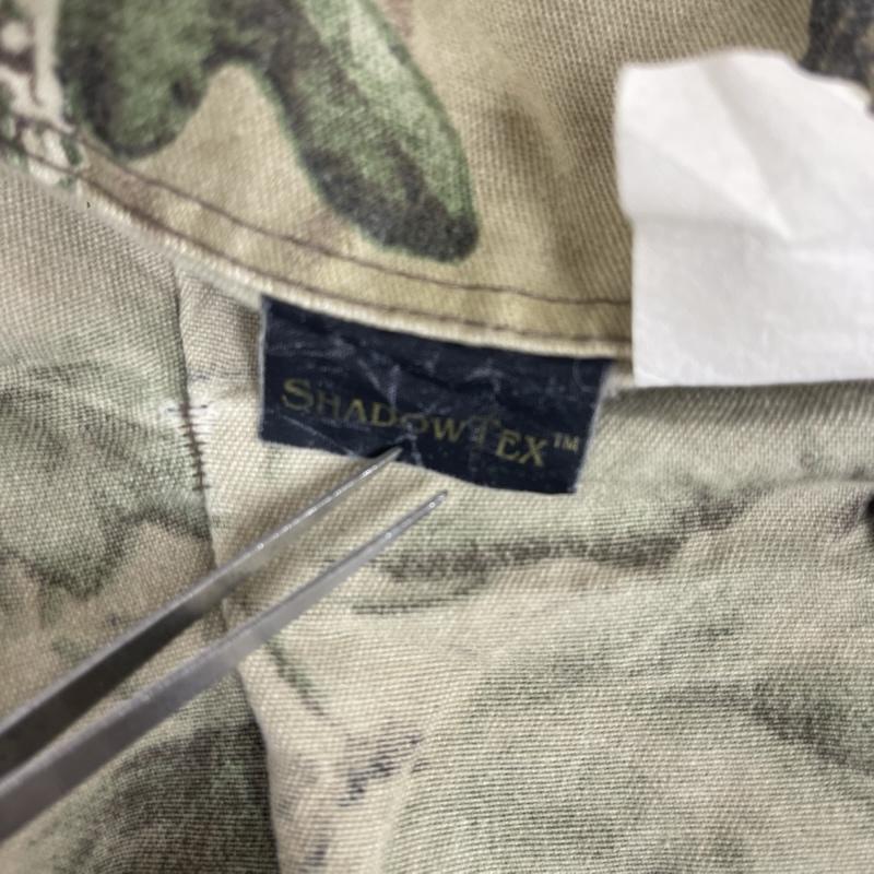 古着 USED ジャケット、上着 ジャンパー、ブルゾン SHADOWTEX リアルツリー カモ柄 フルジップ ジャージ シャツ XL マルチカラー / マルチカラー / multicolor メンズ USED 古着 中古 50158345