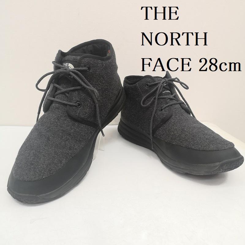 ザノースフェイス THE NORTH FACE ブーツ 一般 NF52085 ヌプシ トラクション ライト WP チャッカ ブーツ 28.0cm 灰 / グレー / gray メンズ USED 古着 中古 50158351