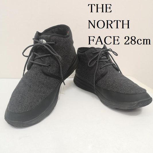 ザノースフェイス THE NORTH FACE ブーツ 一般 NF52085 ヌプシ トラクション ライト WP チャッカ ブーツ 28.0cm 灰 / グレー / gray メンズ USED 古着 中古 50158351