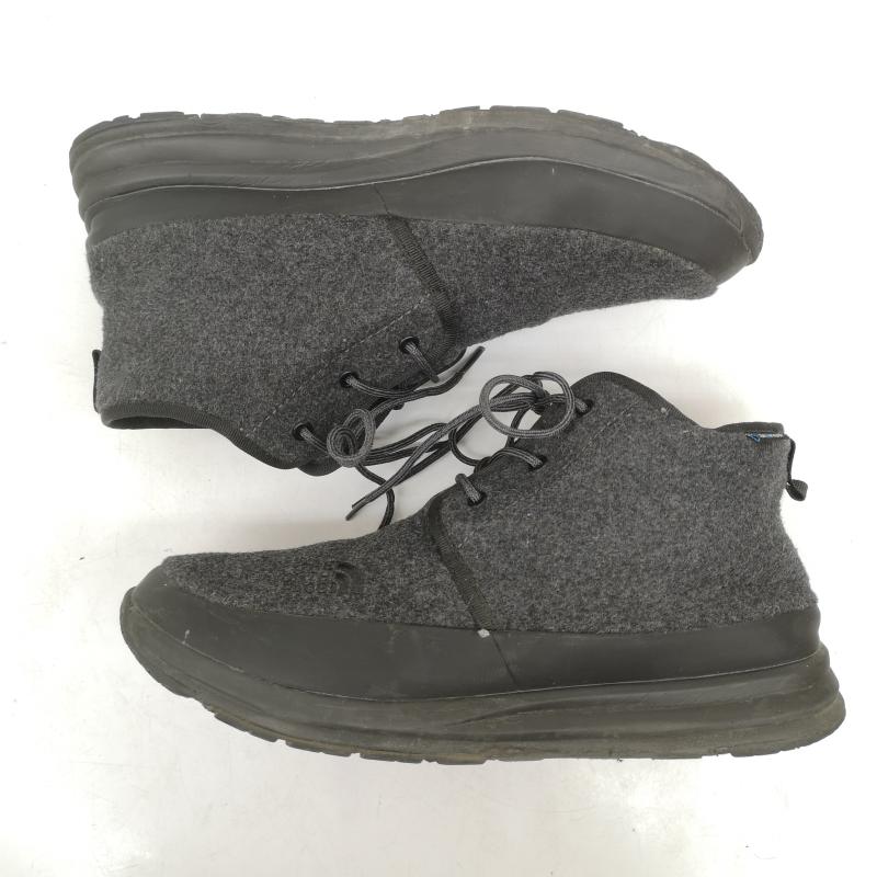 ザノースフェイス THE NORTH FACE ブーツ 一般 NF52085 ヌプシ トラクション ライト WP チャッカ ブーツ 28.0cm 灰 / グレー / gray メンズ USED 古着 中古 50158351