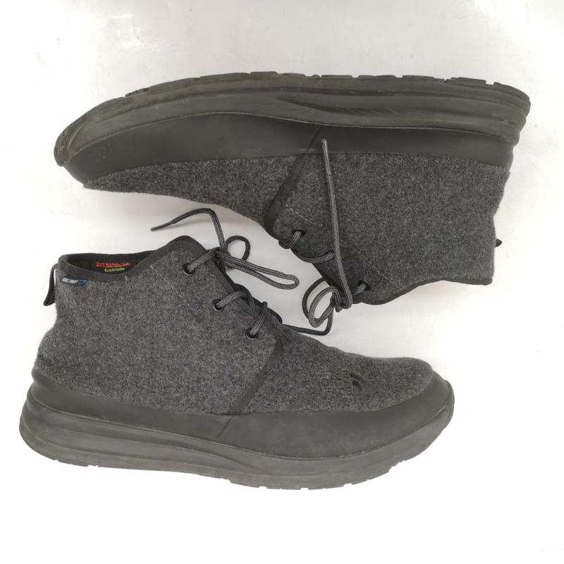 ザノースフェイス THE NORTH FACE ブーツ 一般 NF52085 ヌプシ トラクション ライト WP チャッカ ブーツ 28.0cm 灰 / グレー / gray メンズ USED 古着 中古 50158351