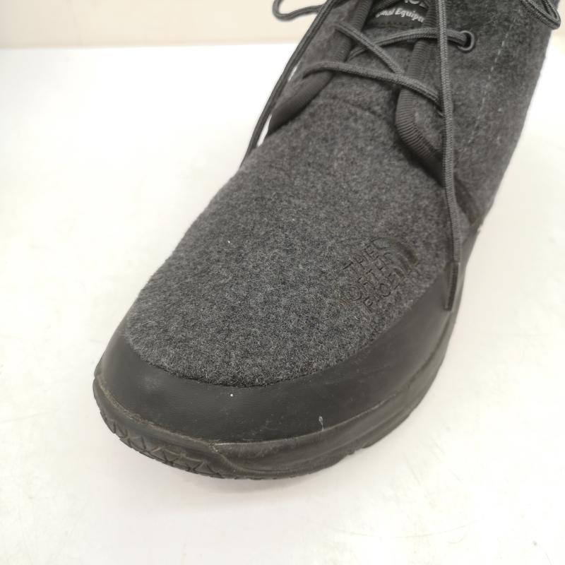 ザノースフェイス THE NORTH FACE ブーツ 一般 NF52085 ヌプシ トラクション ライト WP チャッカ ブーツ 28.0cm 灰 / グレー / gray メンズ USED 古着 中古 50158351