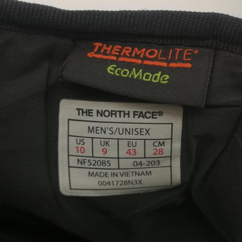 ザノースフェイス THE NORTH FACE ブーツ 一般 NF52085 ヌプシ トラクション ライト WP チャッカ ブーツ 28.0cm 灰 / グレー / gray メンズ USED 古着 中古 50158351