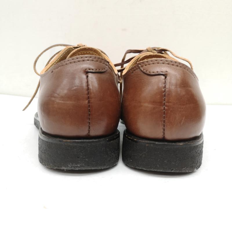 古着 USED 革靴 革靴 HAKU プレーントゥ レザー シューズ 23.5cm 茶 / ブラウン / brown レディース USED 古着 中古 50158355