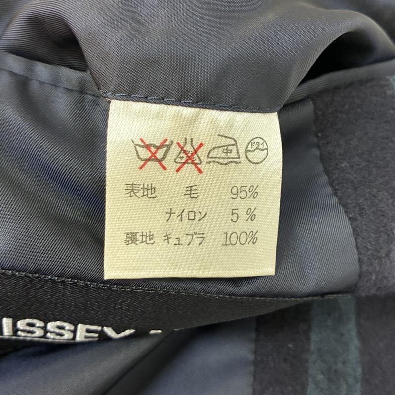 イッセイミヤケ ISSEY MIYAKE ジャケット、上着 ジャケット、ブレザー 80s 黒タグ オンリミット マルチ ストライプ ナイロン混ウール 2B テーラード ジャケット オールド アーカイブ M ストライプ メンズ USED 古着 中古 50158358