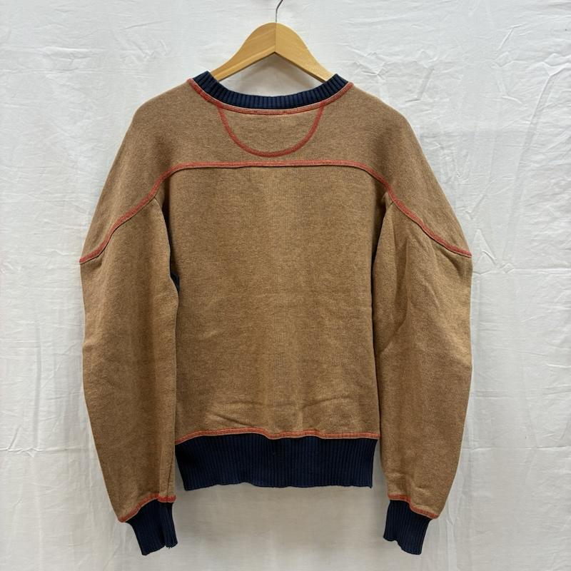 ヴィヴィアンウエストウッドマン Vivienne Westwood MAN トレーナー 長袖 ライカ期 ナポレオンジャケット モチーフ プリント 変形 スウェット トレーナー 44 ロゴ、文字 X プリント マルチカラー / マルチカラー / multicolor メンズ USED 古着 中古 50158362
