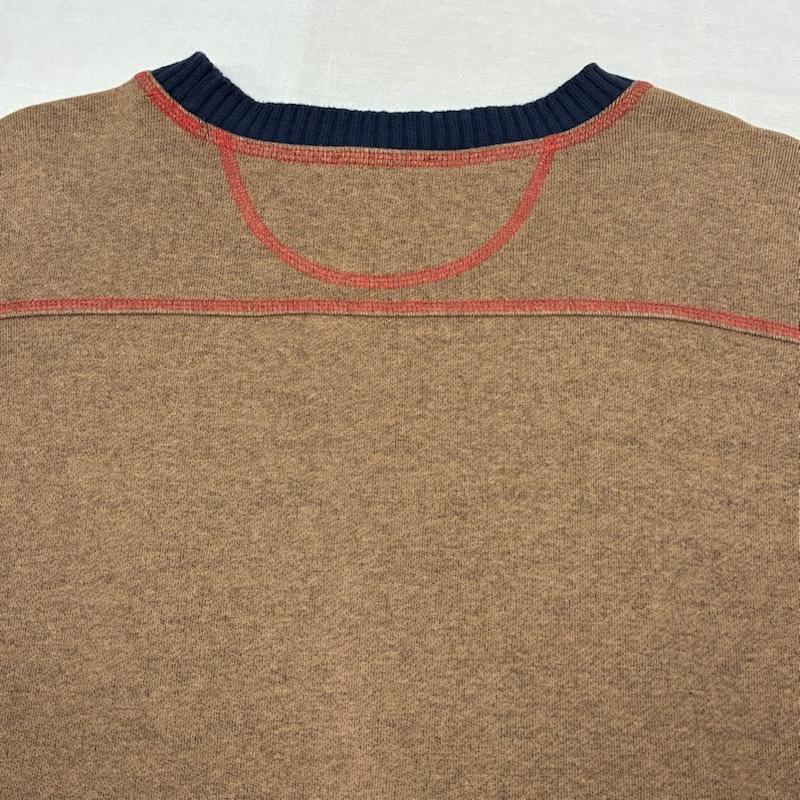ヴィヴィアンウエストウッドマン Vivienne Westwood MAN トレーナー 長袖 ライカ期 ナポレオンジャケット モチーフ プリント 変形 スウェット トレーナー 44 ロゴ、文字 X プリント マルチカラー / マルチカラー / multicolor メンズ USED 古着 中古 50158362