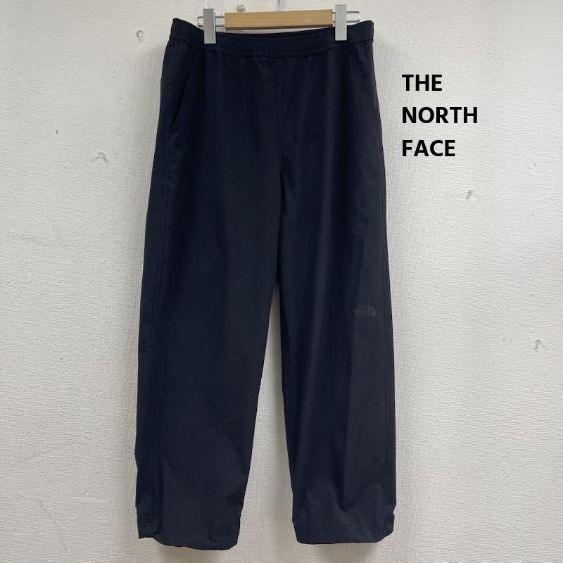 ザノースフェイス THE NORTH FACE パンツ ワークパンツ、ペインターパンツ VAGRANT LONG PANT ストレッチ ワイド パンツ nb12583 M 黒 / ブラック / black メンズ USED 古着 中古 50158378
