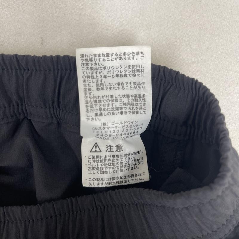 ザノースフェイス THE NORTH FACE パンツ ワークパンツ、ペインターパンツ VAGRANT LONG PANT ストレッチ ワイド パンツ nb12583 M 黒 / ブラック / black メンズ USED 古着 中古 50158378
