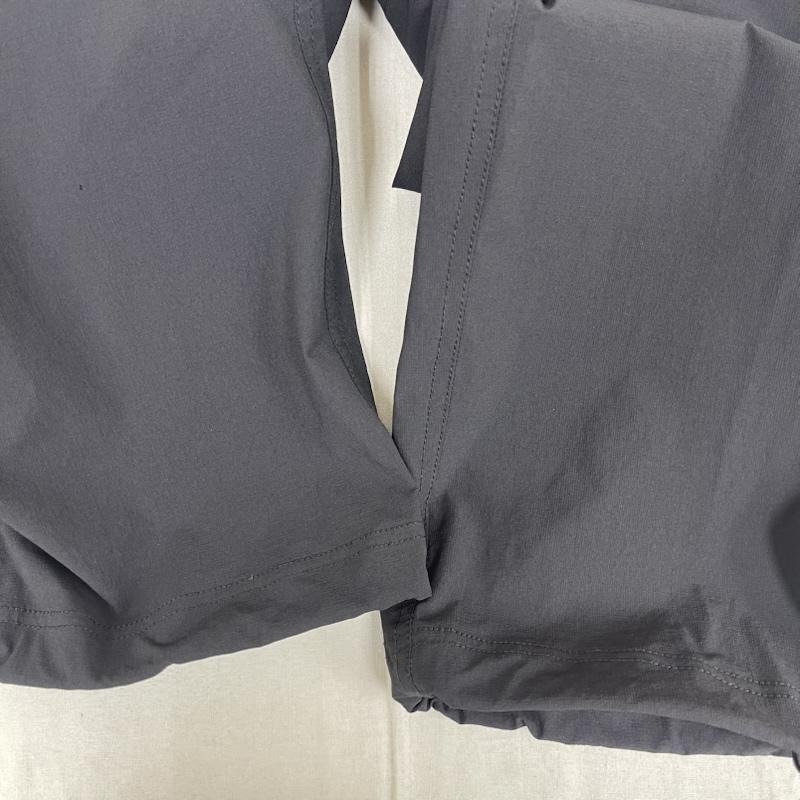 ザノースフェイス THE NORTH FACE パンツ ワークパンツ、ペインターパンツ VAGRANT LONG PANT ストレッチ ワイド パンツ nb12583 M 黒 / ブラック / black メンズ USED 古着 中古 50158378