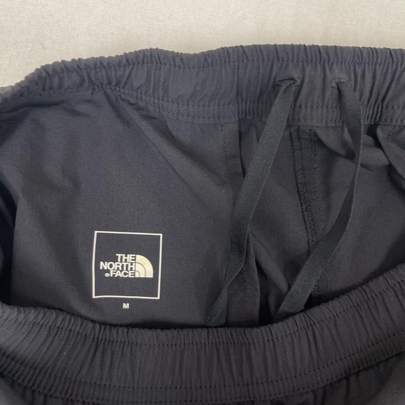 ザノースフェイス THE NORTH FACE パンツ ワークパンツ、ペインターパンツ VAGRANT LONG PANT ストレッチ ワイド パンツ nb12583 M 黒 / ブラック / black メンズ USED 古着 中古 50158378