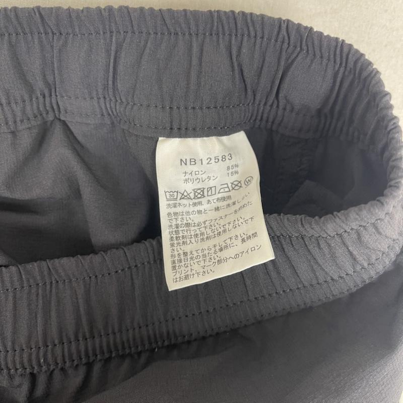 ザノースフェイス THE NORTH FACE パンツ ワークパンツ、ペインターパンツ VAGRANT LONG PANT ストレッチ ワイド パンツ nb12583 M 黒 / ブラック / black メンズ USED 古着 中古 50158378