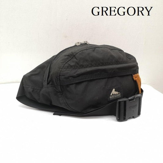 グレゴリー GREGORY ボディバッグ ボディバッグ 90s USA製 テールメイト ウエストバッグ 黒 / ブラック / black メンズ USED 古着 中古 50158381
