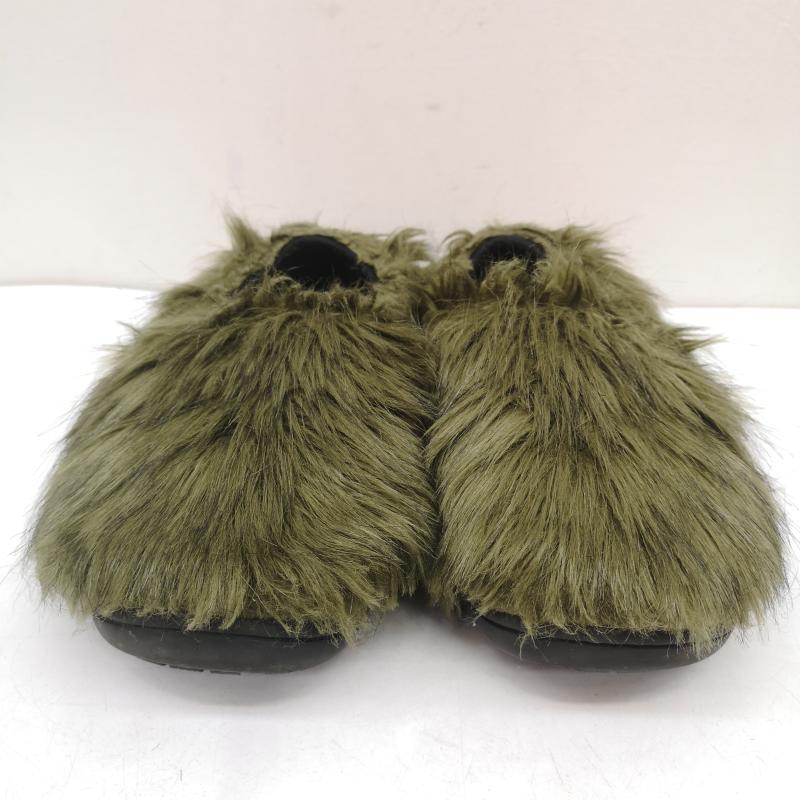 古着 USED スニーカー スニーカー AFB X SUBU FUR MULE ファー スニーカー 28.0cm 緑 / グリーン / green メンズ USED 古着 中古 50158388