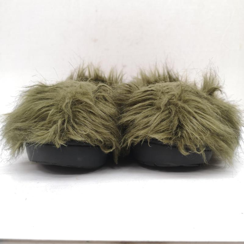 古着 USED スニーカー スニーカー AFB X SUBU FUR MULE ファー スニーカー 28.0cm 緑 / グリーン / green メンズ USED 古着 中古 50158388