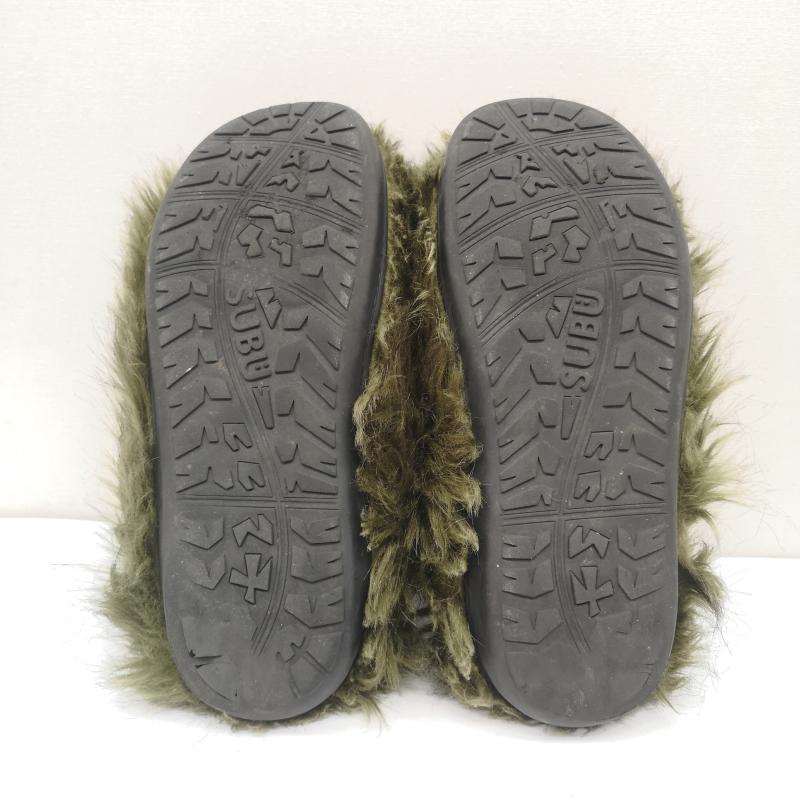 古着 USED スニーカー スニーカー AFB X SUBU FUR MULE ファー スニーカー 28.0cm 緑 / グリーン / green メンズ USED 古着 中古 50158388