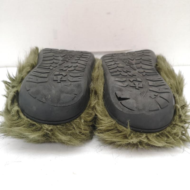 古着 USED スニーカー スニーカー AFB X SUBU FUR MULE ファー スニーカー 28.0cm 緑 / グリーン / green メンズ USED 古着 中古 50158388