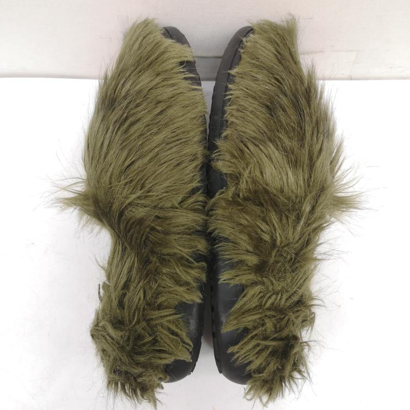 古着 USED スニーカー スニーカー AFB X SUBU FUR MULE ファー スニーカー 28.0cm 緑 / グリーン / green メンズ USED 古着 中古 50158388