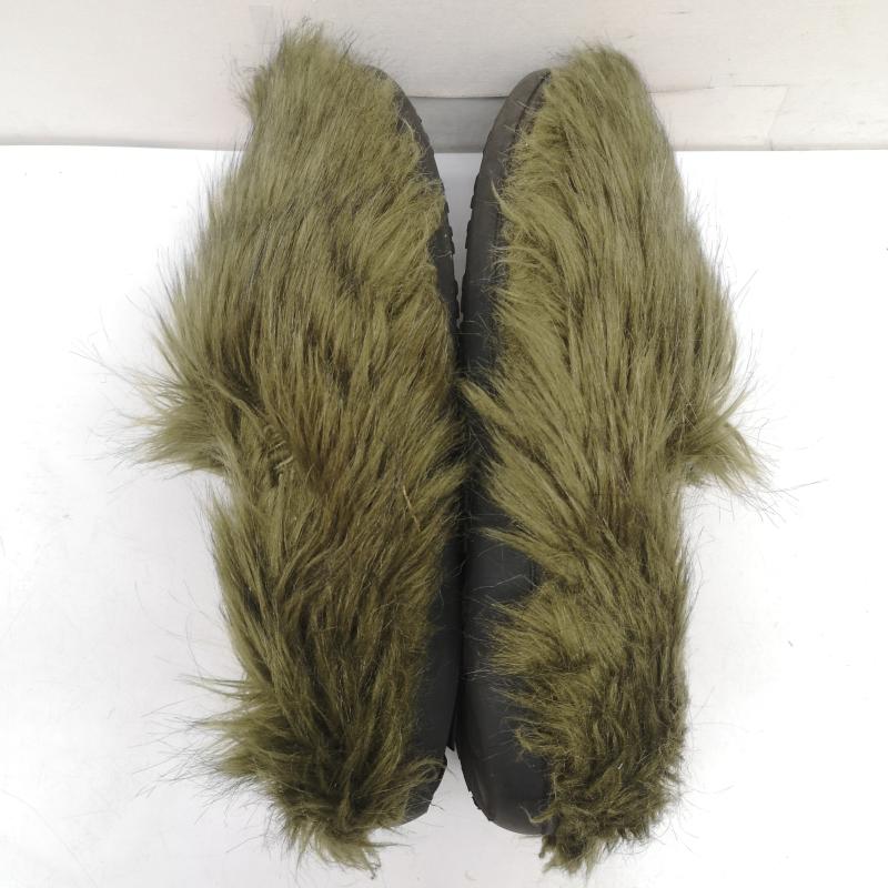 古着 USED スニーカー スニーカー AFB X SUBU FUR MULE ファー スニーカー 28.0cm 緑 / グリーン / green メンズ USED 古着 中古 50158388