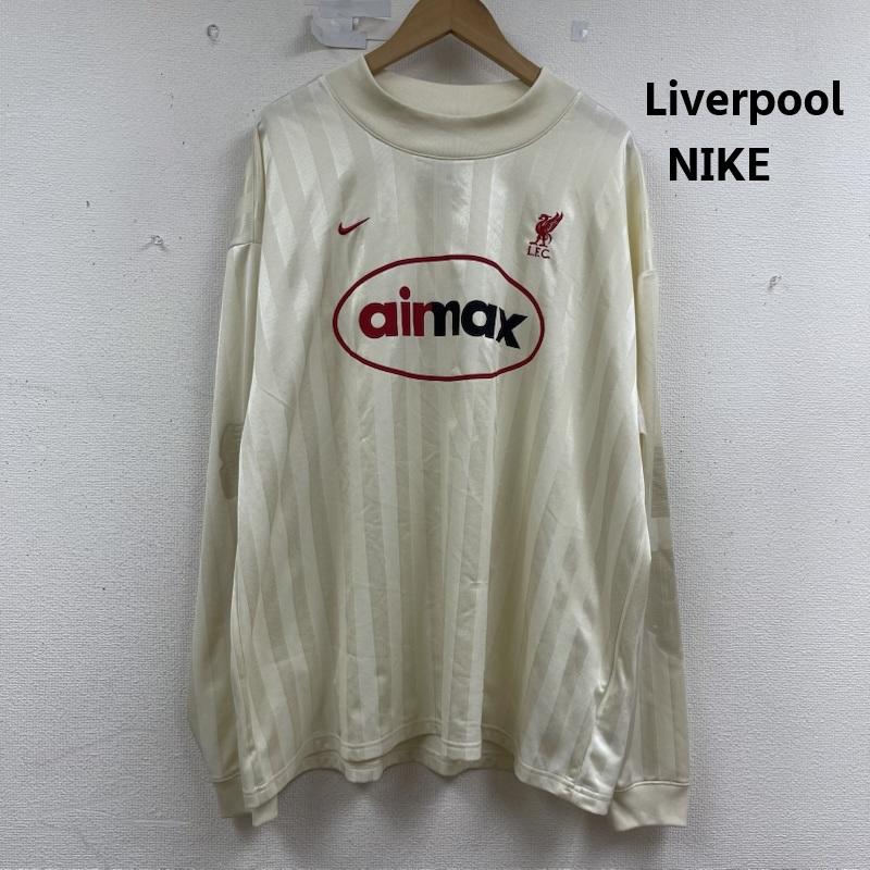 ナイキ NIKE Tシャツ 長袖 リバプールFC 24/25 Dri-FIT カルチャー オブ フットボール ロングスリーブトップ XL ベージュ / ベージュ / beige メンズ USED 古着 中古 50158390