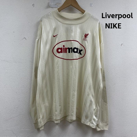 ナイキ NIKE Tシャツ 長袖 リバプールFC 24/25 Dri-FIT カルチャー オブ フットボール ロングスリーブトップ XL ベージュ / ベージュ / beige メンズ USED 古着 中古 50158390