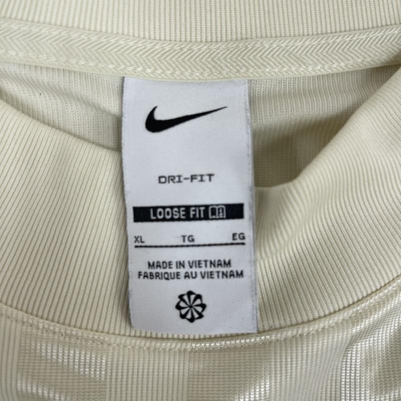 ナイキ NIKE Tシャツ 長袖 リバプールFC 24/25 Dri-FIT カルチャー オブ フットボール ロングスリーブトップ XL ベージュ / ベージュ / beige メンズ USED 古着 中古 50158390