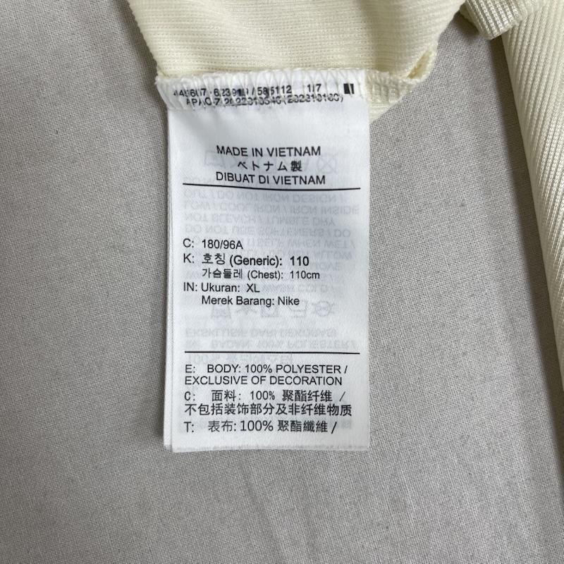 ナイキ NIKE Tシャツ 長袖 リバプールFC 24/25 Dri-FIT カルチャー オブ フットボール ロングスリーブトップ XL ベージュ / ベージュ / beige メンズ USED 古着 中古 50158390