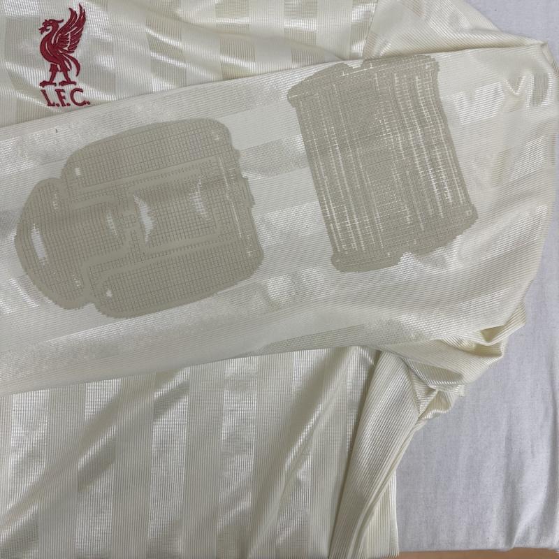 ナイキ NIKE Tシャツ 長袖 リバプールFC 24/25 Dri-FIT カルチャー オブ フットボール ロングスリーブトップ XL ベージュ / ベージュ / beige メンズ USED 古着 中古 50158390