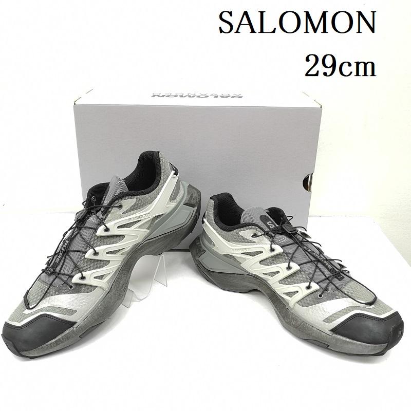 サロモン SALOMON スニーカー スニーカー 478588 XT PU.RE ADVANCED スニーカー 29.0cm 灰 / グレー / gray メンズ USED 古着 中古 50158395